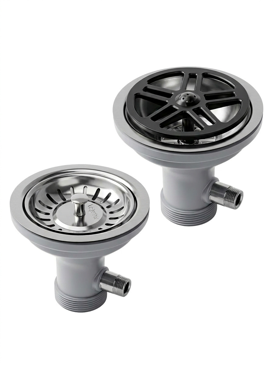 Glass Rinser for Kitchen Sink