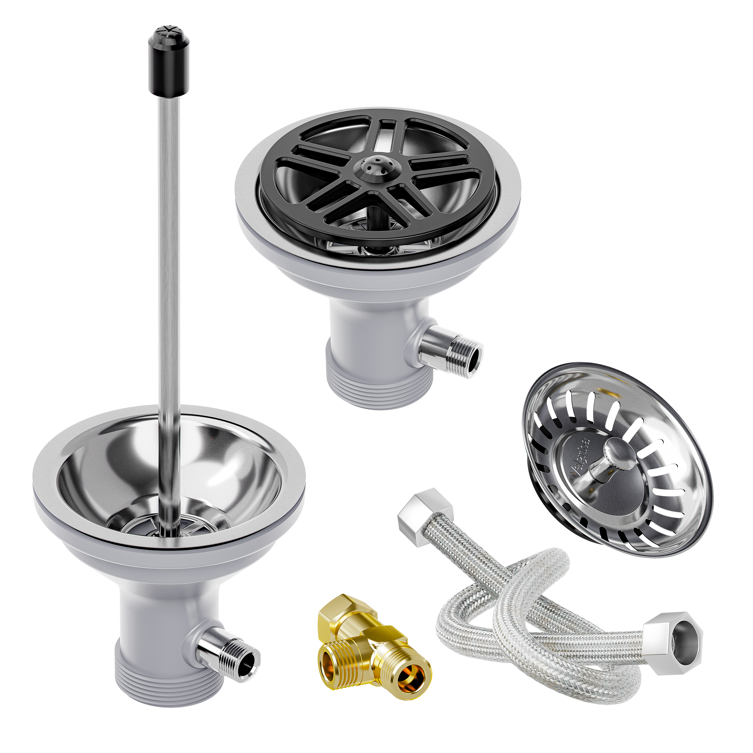 Glass Rinser For Kitchen Sink Deep Cleaner Attachment